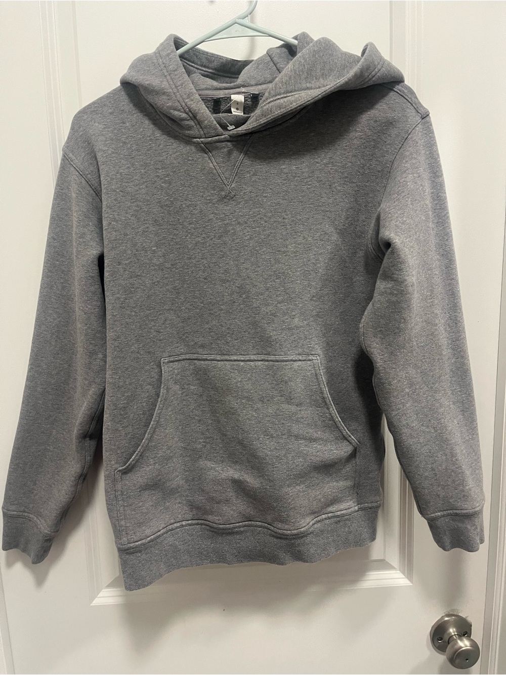 Lululemon All Yours Women's Hoodie Gray Size 4 EUC Crispy Rip Tag